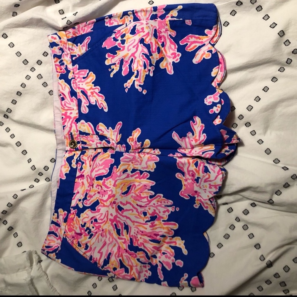Lilly Pulitzer Buttercup Shorts